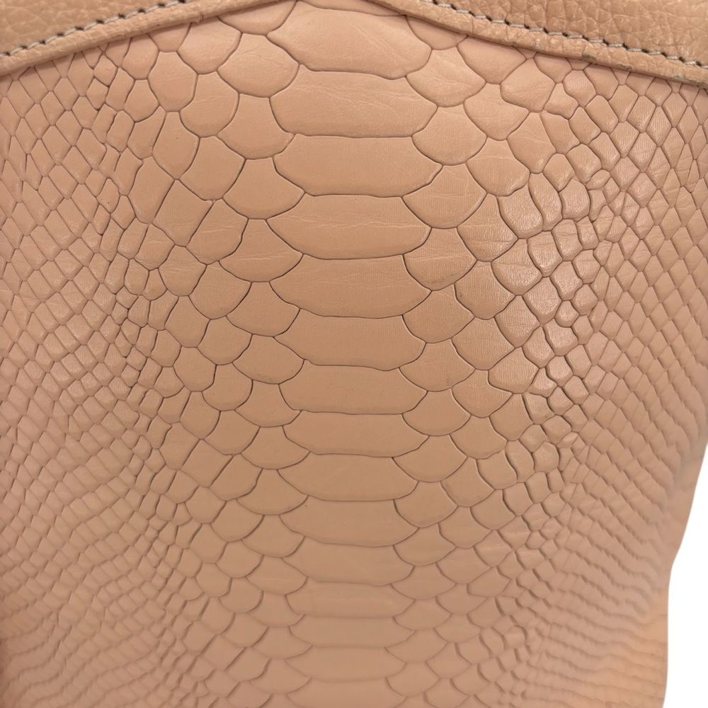 Gigi New York Jenn Tassel Bucket Bag Shoulder Crossbody - Picture 7 of 9